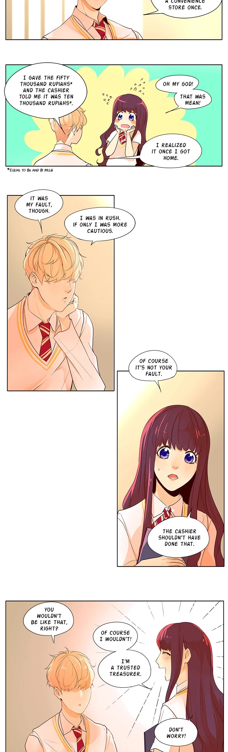 Flawless Chapter 58 page 5 - Chapter 58: (S2) Ep. 8 - Elios Club (4)