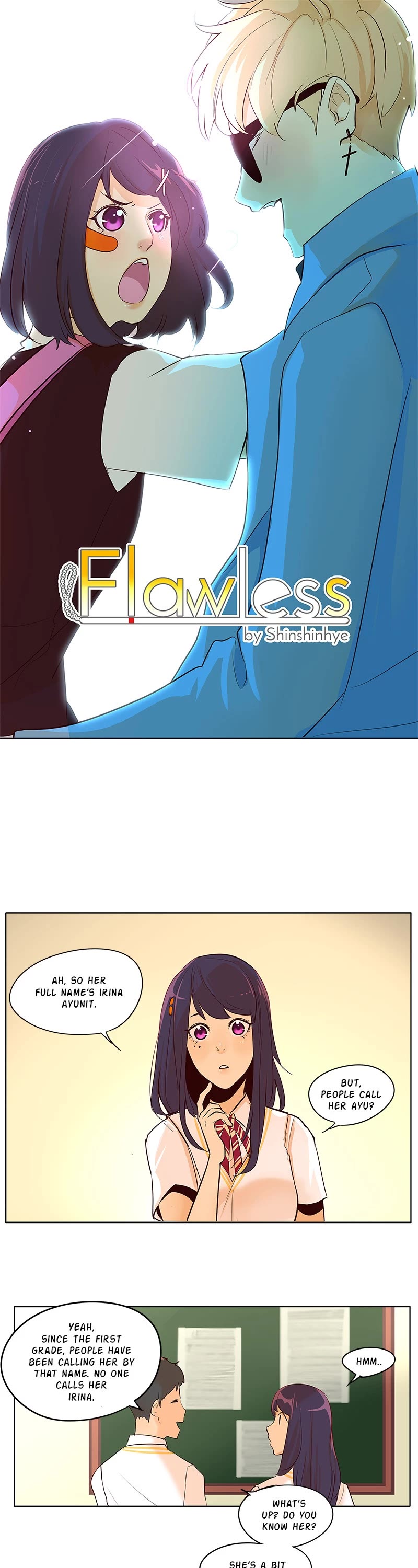 Flawless Chapter 59 page 1 - Chapter 59: (S2) Ep. 9 - Elios Club (5)