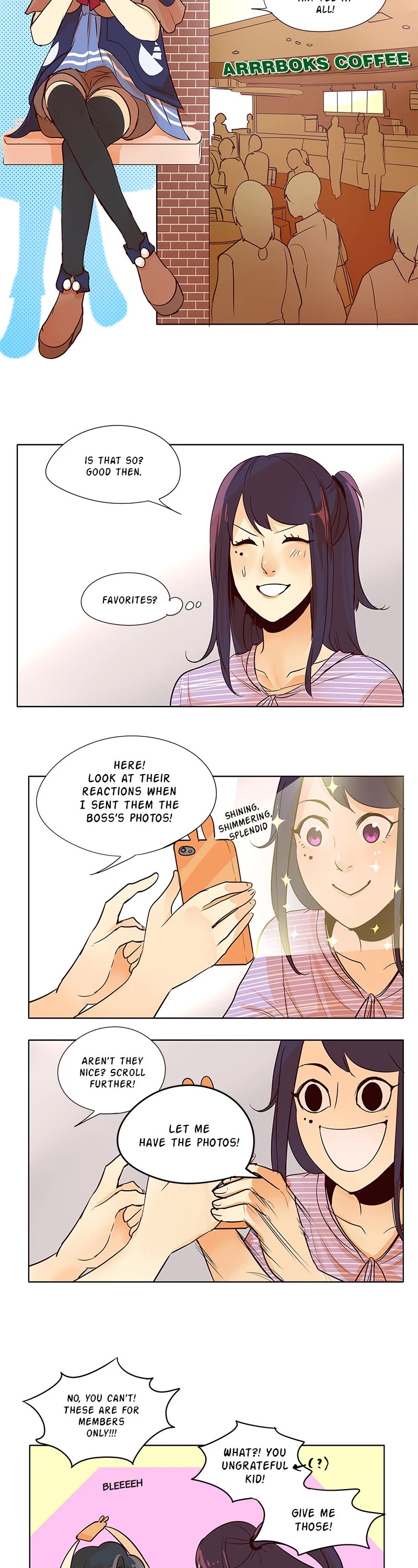 Flawless Chapter 59 page 12 - Chapter 59: (S2) Ep. 9 - Elios Club (5)