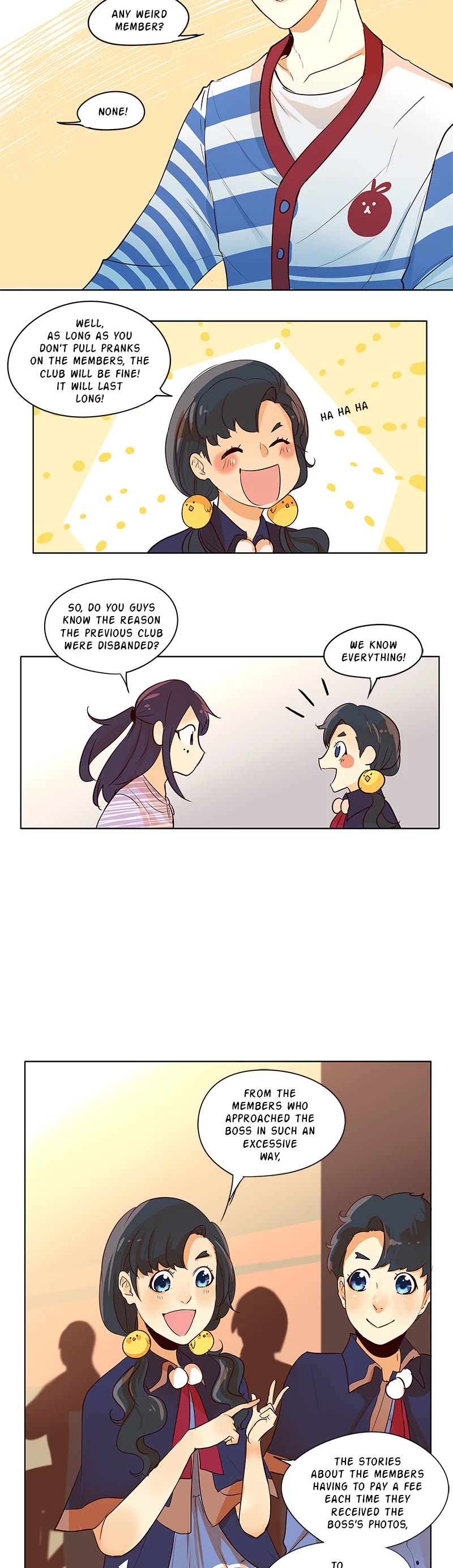 Flawless Chapter 59 page 14 - Chapter 59: (S2) Ep. 9 - Elios Club (5)