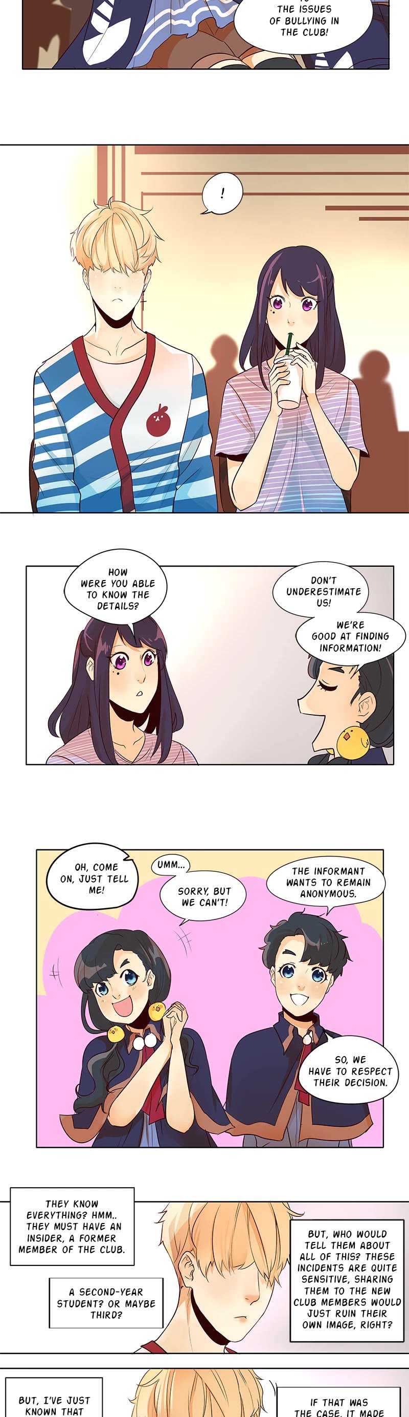Flawless Chapter 59 page 15 - Chapter 59: (S2) Ep. 9 - Elios Club (5)