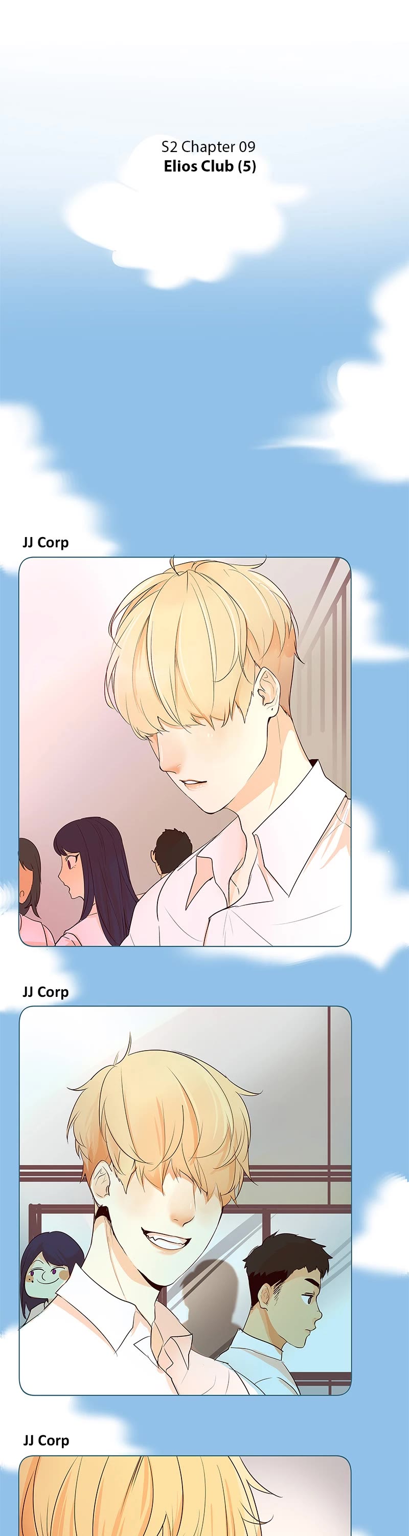 Flawless Chapter 59 page 3 - Chapter 59: (S2) Ep. 9 - Elios Club (5)