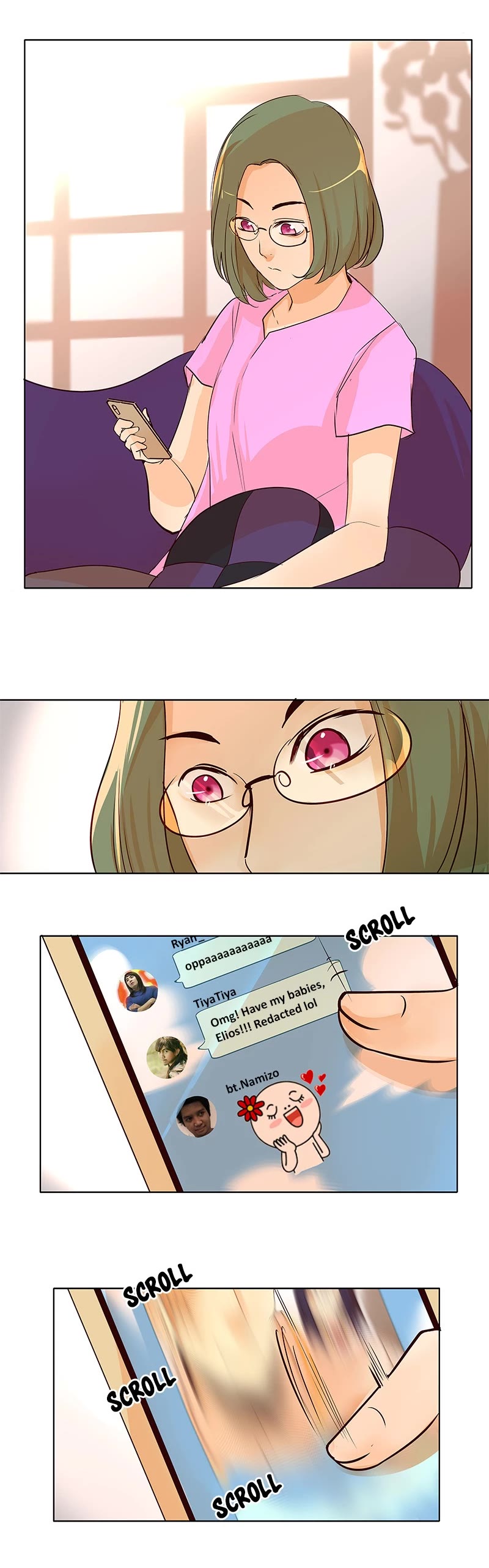 Flawless Chapter 59 page 5 - Chapter 59: (S2) Ep. 9 - Elios Club (5)