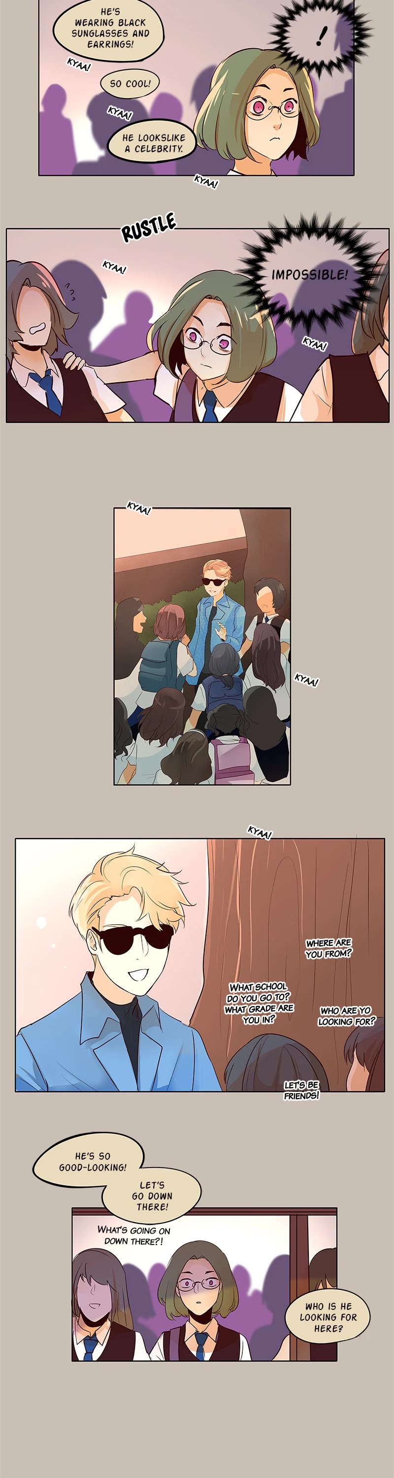 Flawless Chapter 59 page 8 - Chapter 59: (S2) Ep. 9 - Elios Club (5)