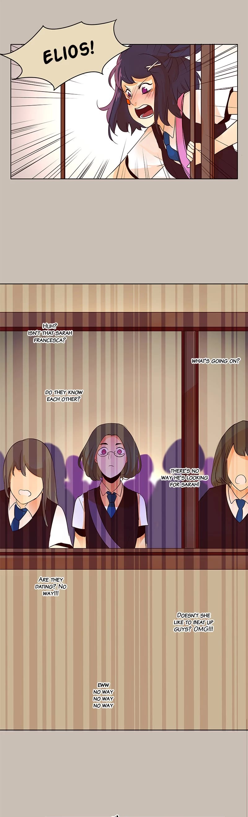 Flawless Chapter 59 page 9 - Chapter 59: (S2) Ep. 9 - Elios Club (5)
