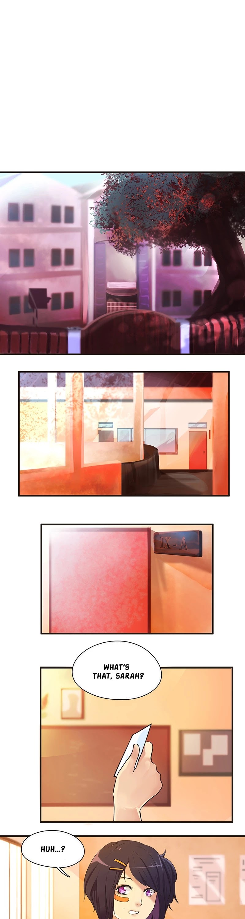 Flawless Chapter 6 page 1 - Chapter 6: Ep. 6 - Name?