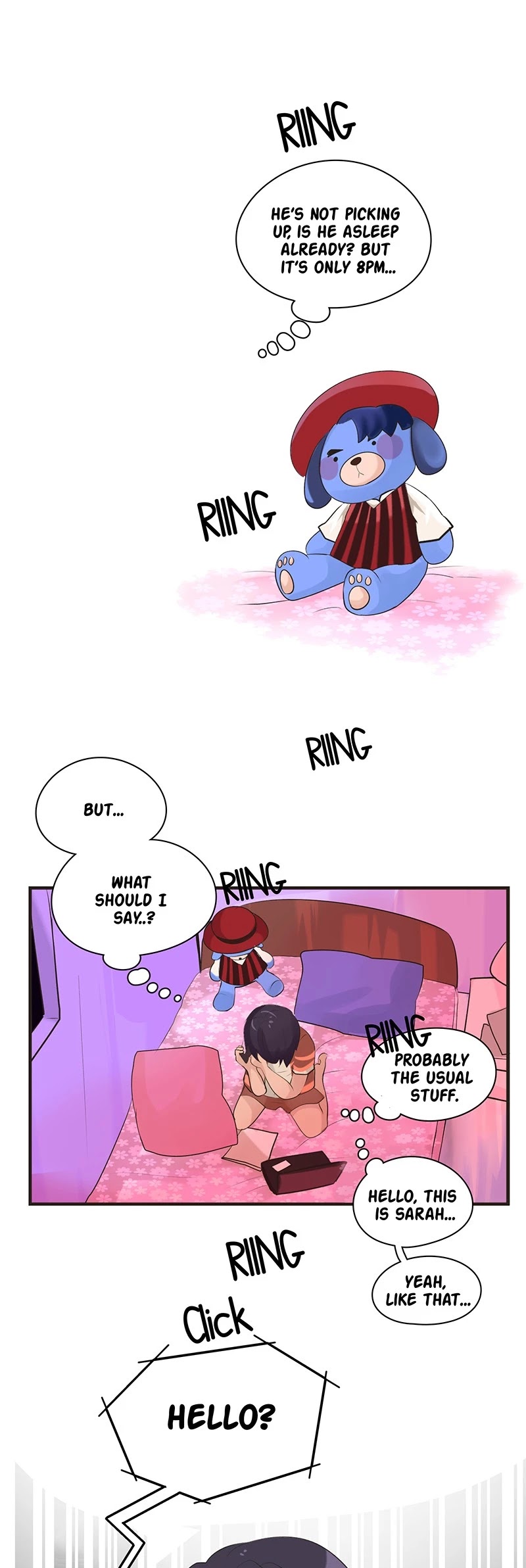 Flawless Chapter 6 page 13 - Chapter 6: Ep. 6 - Name?