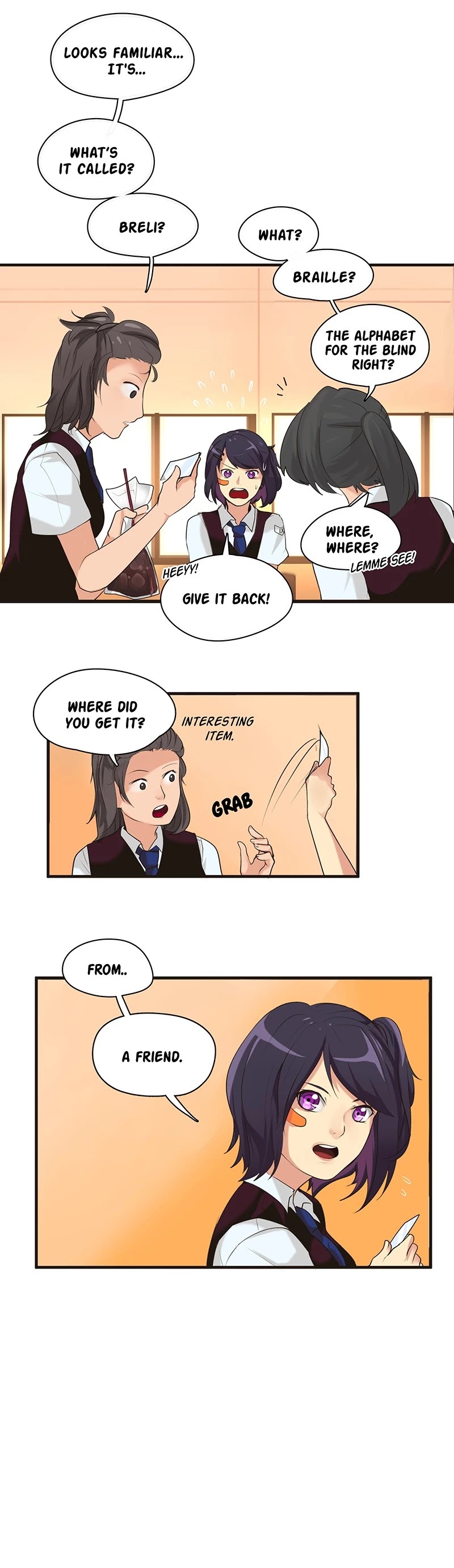 Flawless Chapter 6 page 3 - Chapter 6: Ep. 6 - Name?