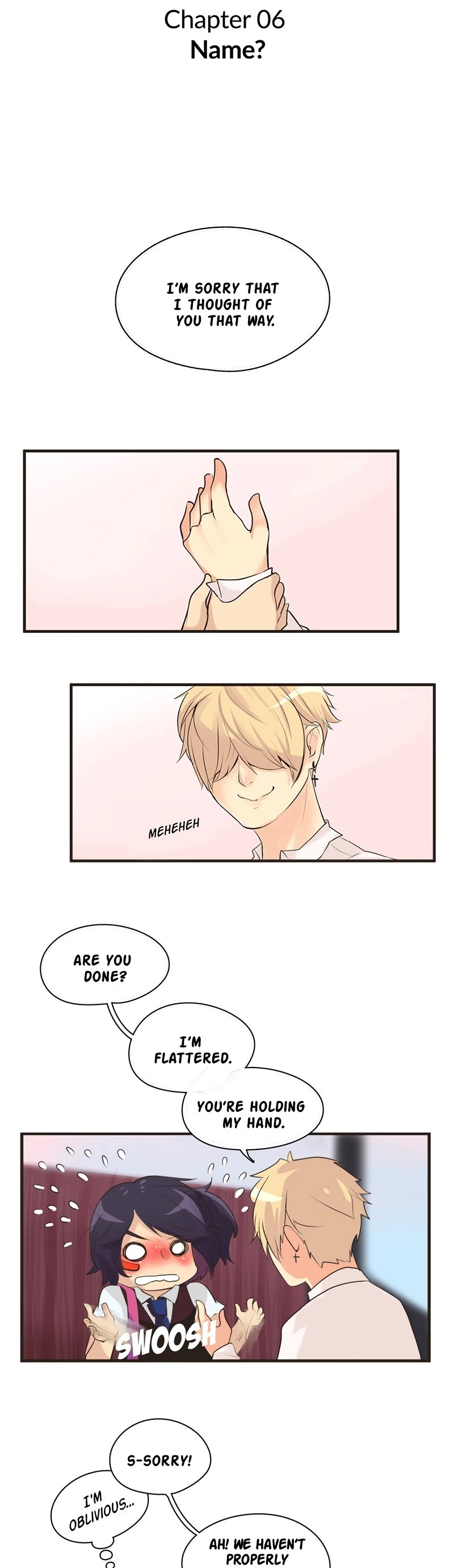 Flawless Chapter 6 page 4 - Chapter 6: Ep. 6 - Name?