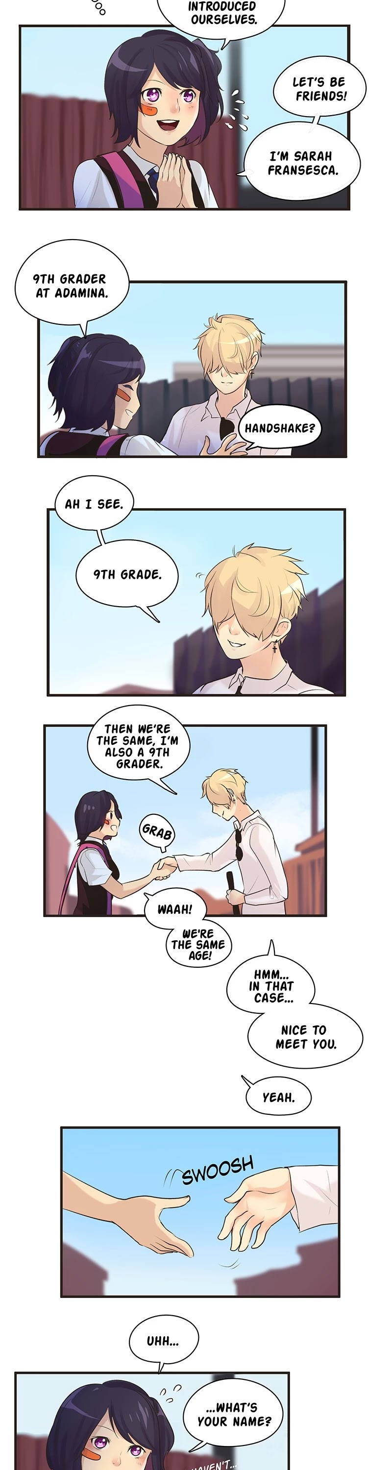 Flawless Chapter 6 page 5 - Chapter 6: Ep. 6 - Name?
