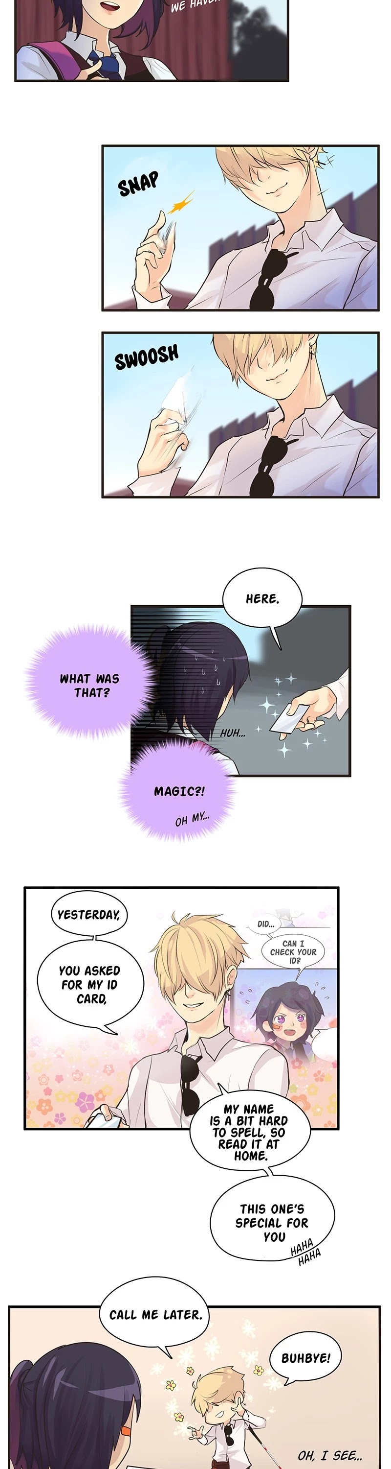 Flawless Chapter 6 page 6 - Chapter 6: Ep. 6 - Name?