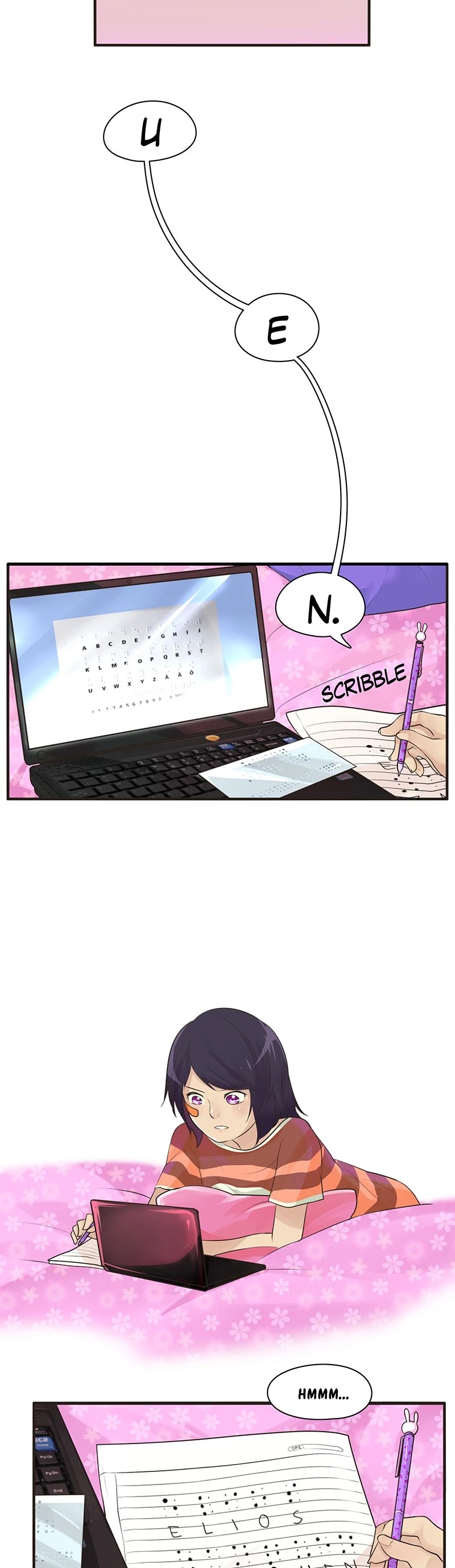 Flawless Chapter 6 page 8 - Chapter 6: Ep. 6 - Name?