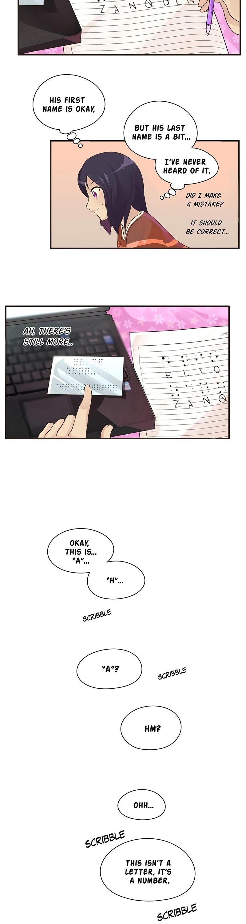 Flawless Chapter 6 page 9 - Chapter 6: Ep. 6 - Name?