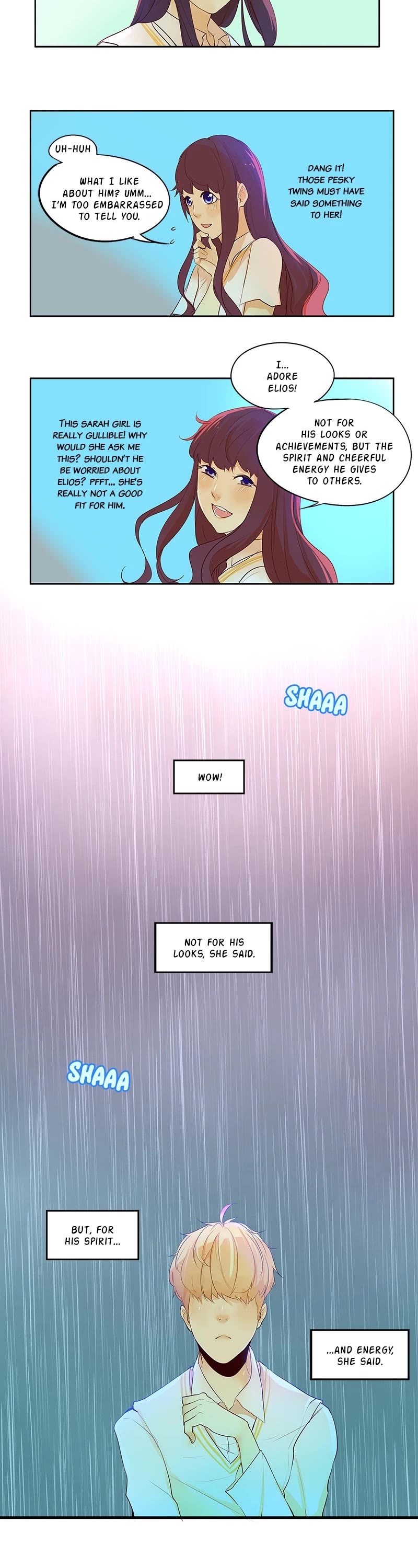 Flawless Chapter 61 page 12 - Chapter 61: (S2) Ep. 11 - The Prince I Wished For (2)