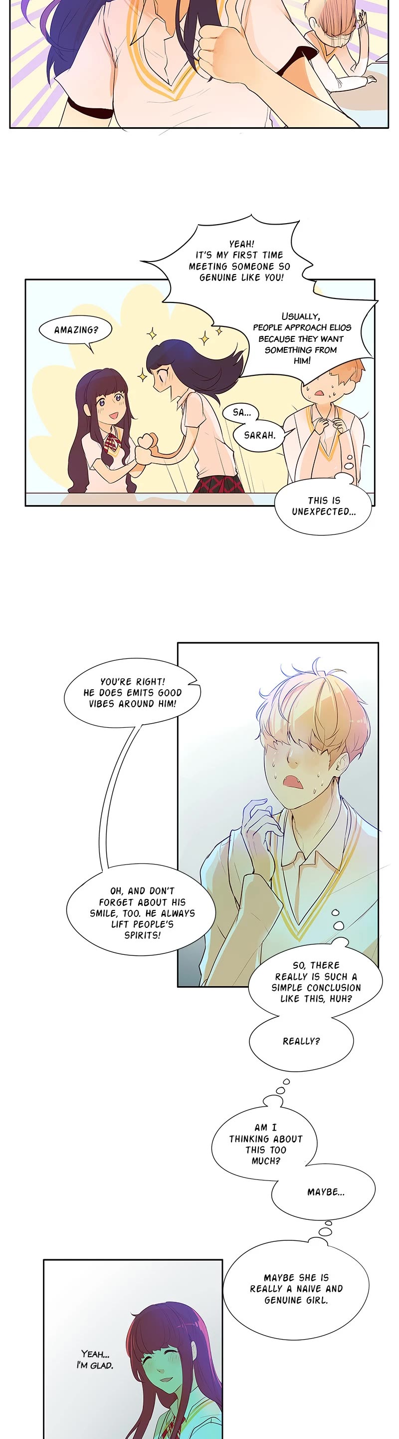 Flawless Chapter 61 page 14 - Chapter 61: (S2) Ep. 11 - The Prince I Wished For (2)