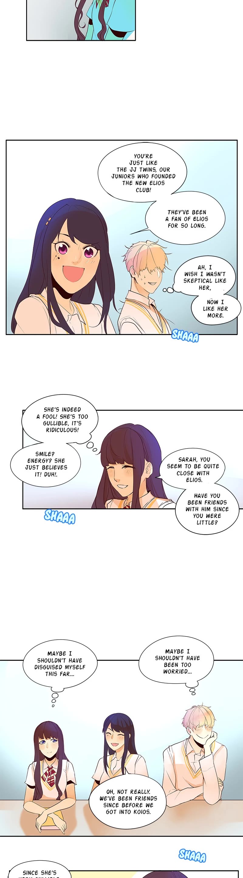 Flawless Chapter 61 page 15 - Chapter 61: (S2) Ep. 11 - The Prince I Wished For (2)