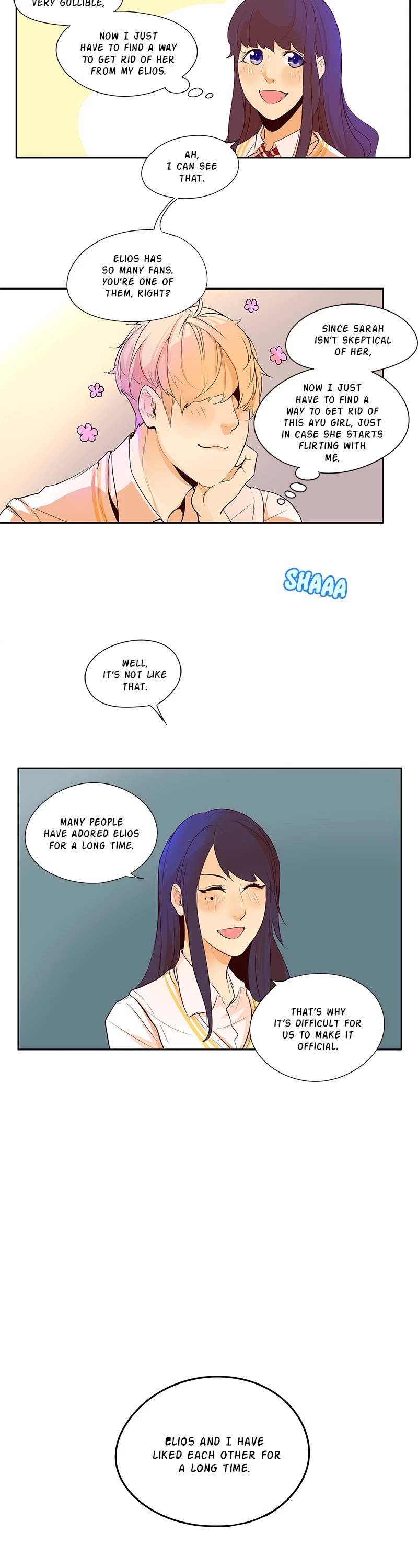 Flawless Chapter 61 page 16 - Chapter 61: (S2) Ep. 11 - The Prince I Wished For (2)