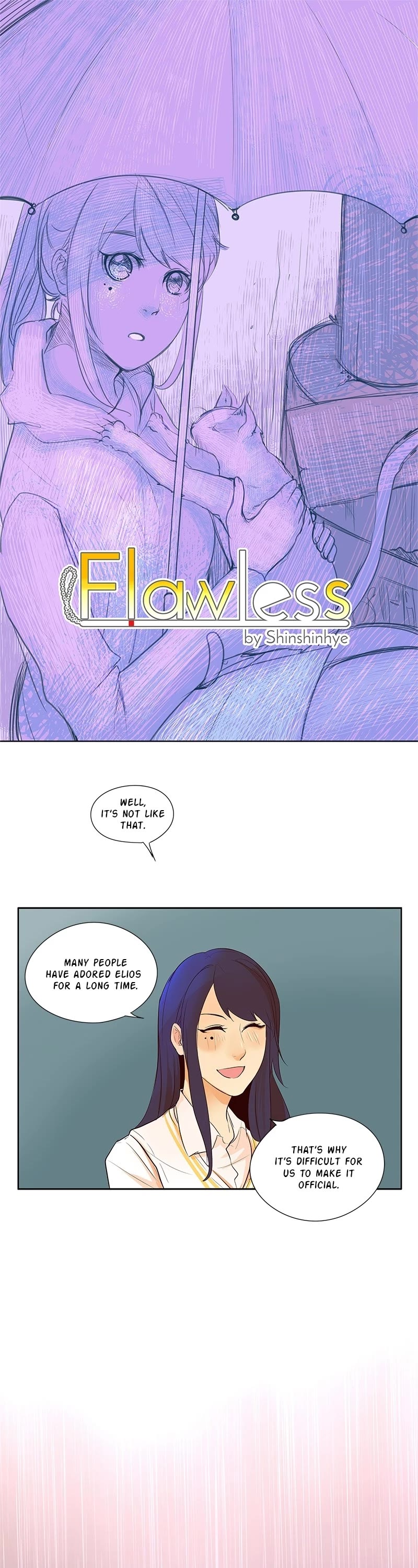 Flawless Chapter 62 page 1 - Chapter 62: (S2) Ep. 12 - The Prince I Wished For (3)