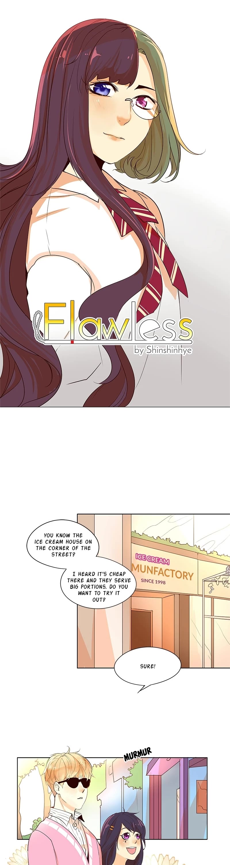 Flawless Chapter 63 page 1 - Chapter 63: (S2) Ep. 13 - Stalker X Stalker
