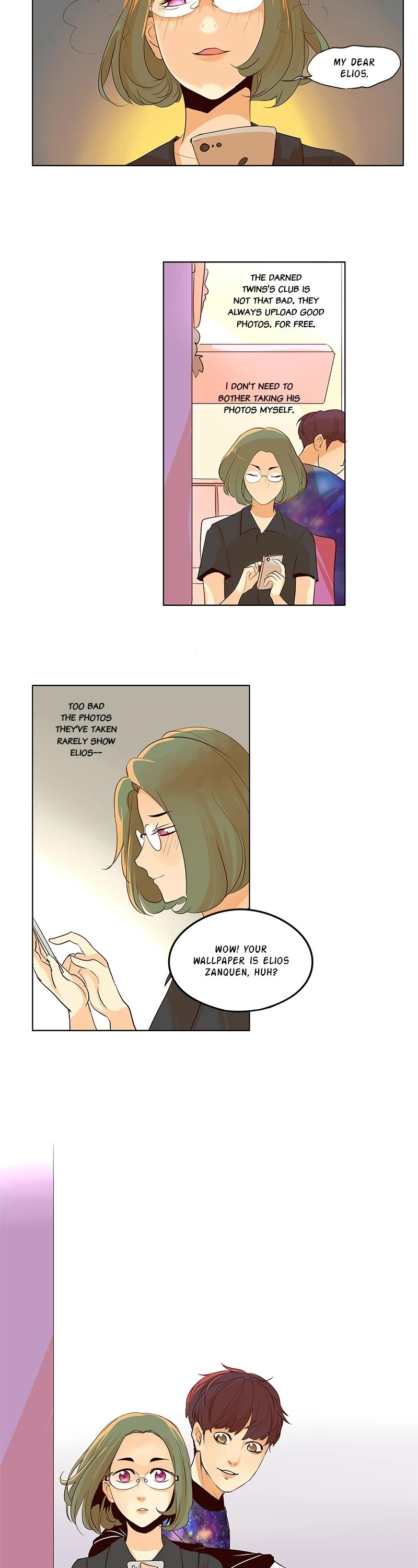 Flawless Chapter 63 page 11 - Chapter 63: (S2) Ep. 13 - Stalker X Stalker