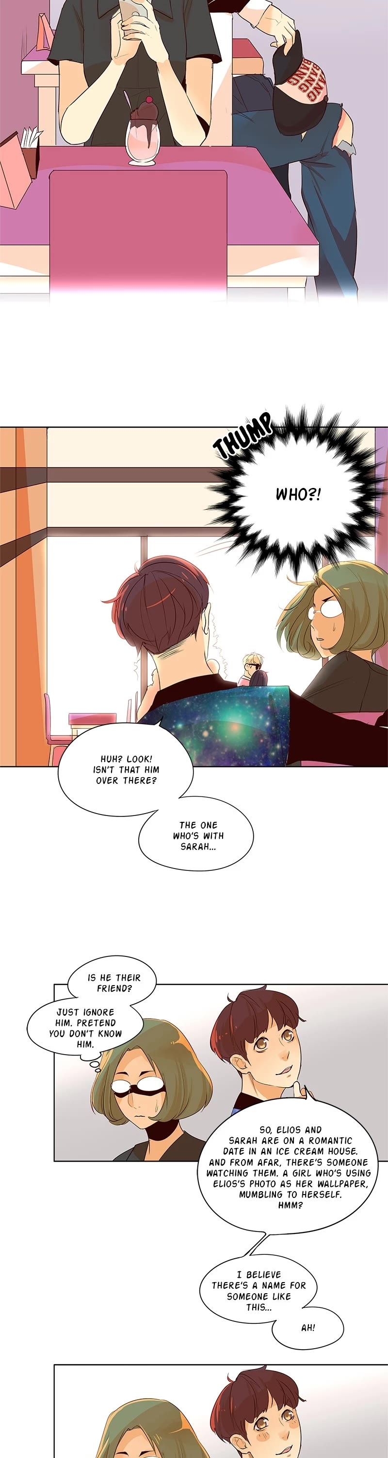 Flawless Chapter 63 page 12 - Chapter 63: (S2) Ep. 13 - Stalker X Stalker