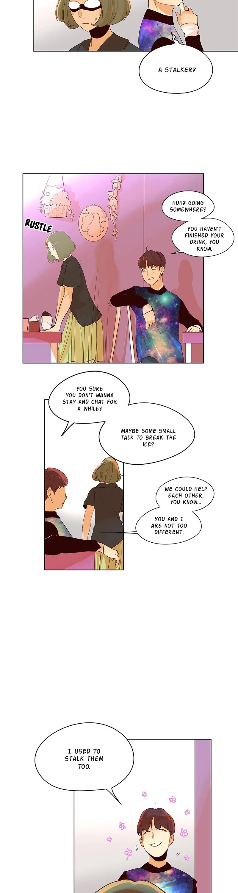 Flawless Chapter 63 page 13 - Chapter 63: (S2) Ep. 13 - Stalker X Stalker