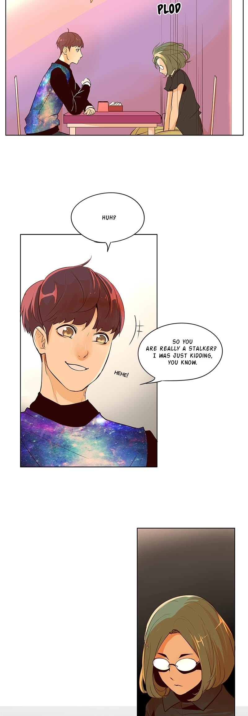 Flawless Chapter 63 page 16 - Chapter 63: (S2) Ep. 13 - Stalker X Stalker