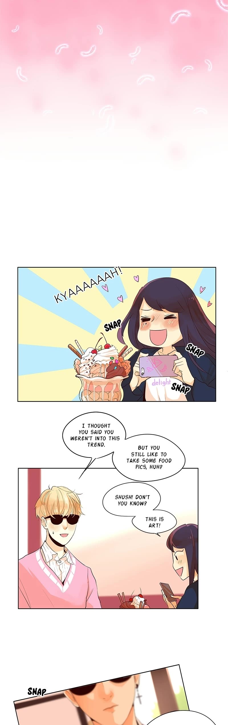 Flawless Chapter 63 page 4 - Chapter 63: (S2) Ep. 13 - Stalker X Stalker