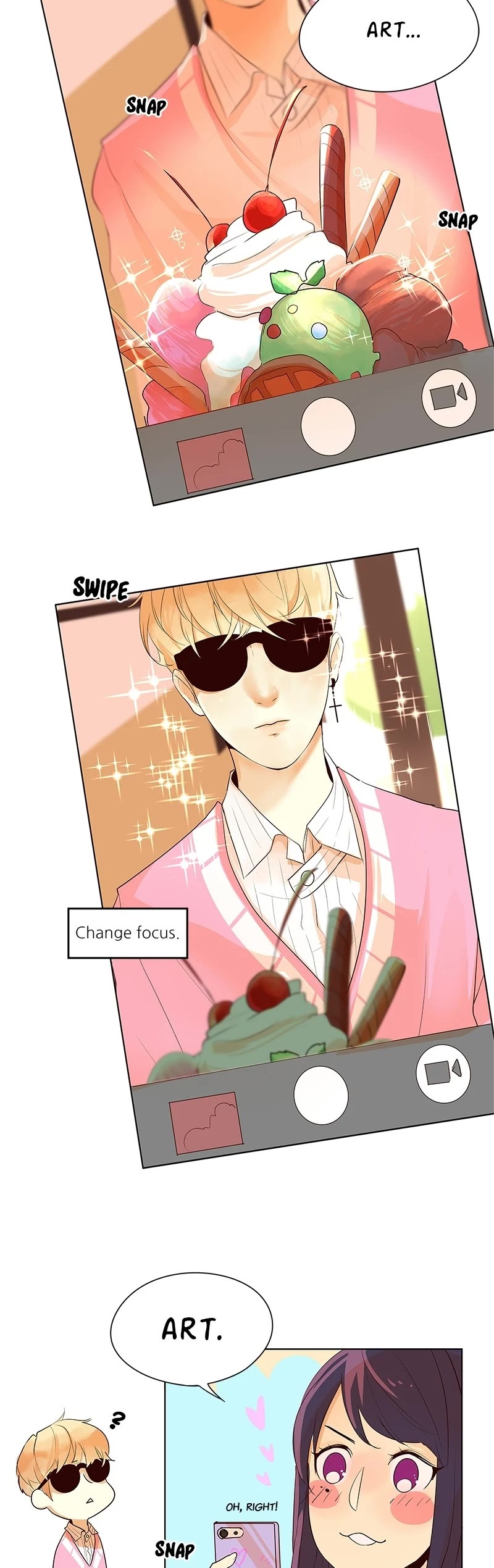 Flawless Chapter 63 page 5 - Chapter 63: (S2) Ep. 13 - Stalker X Stalker