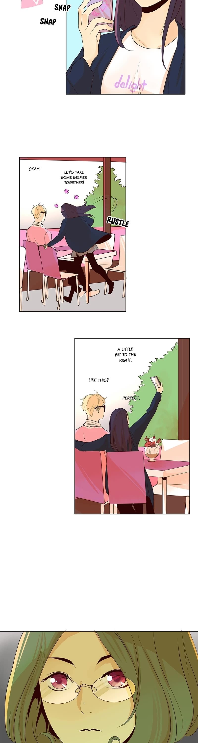 Flawless Chapter 63 page 6 - Chapter 63: (S2) Ep. 13 - Stalker X Stalker