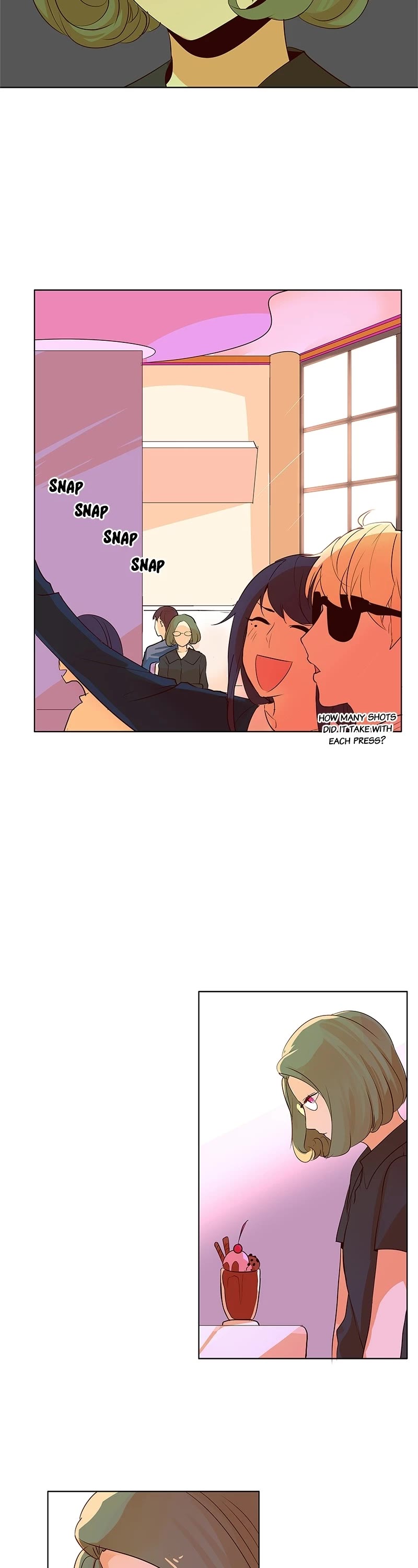 Flawless Chapter 63 page 7 - Chapter 63: (S2) Ep. 13 - Stalker X Stalker