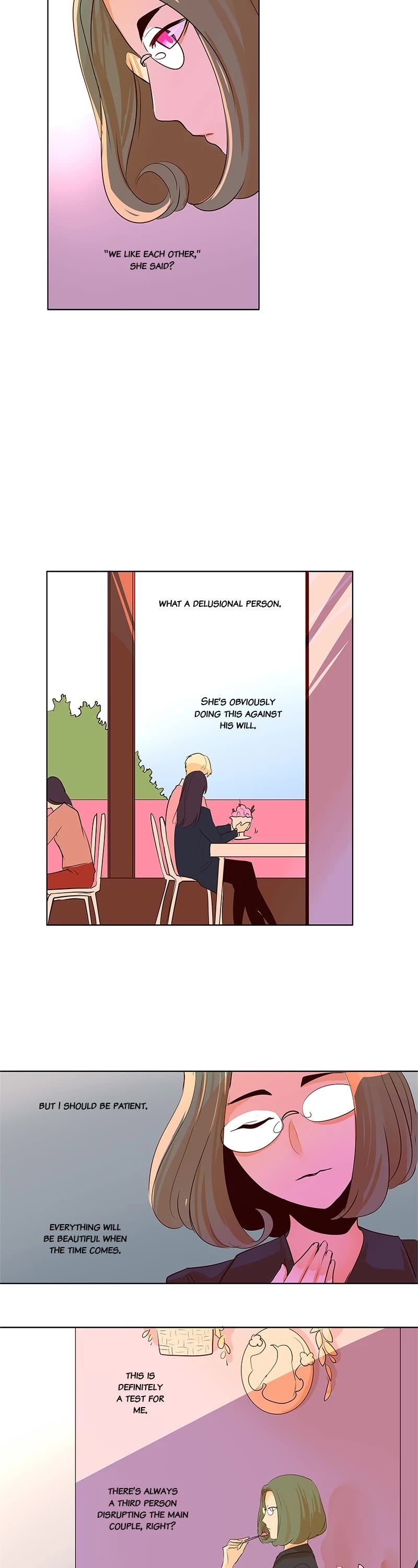 Flawless Chapter 63 page 8 - Chapter 63: (S2) Ep. 13 - Stalker X Stalker