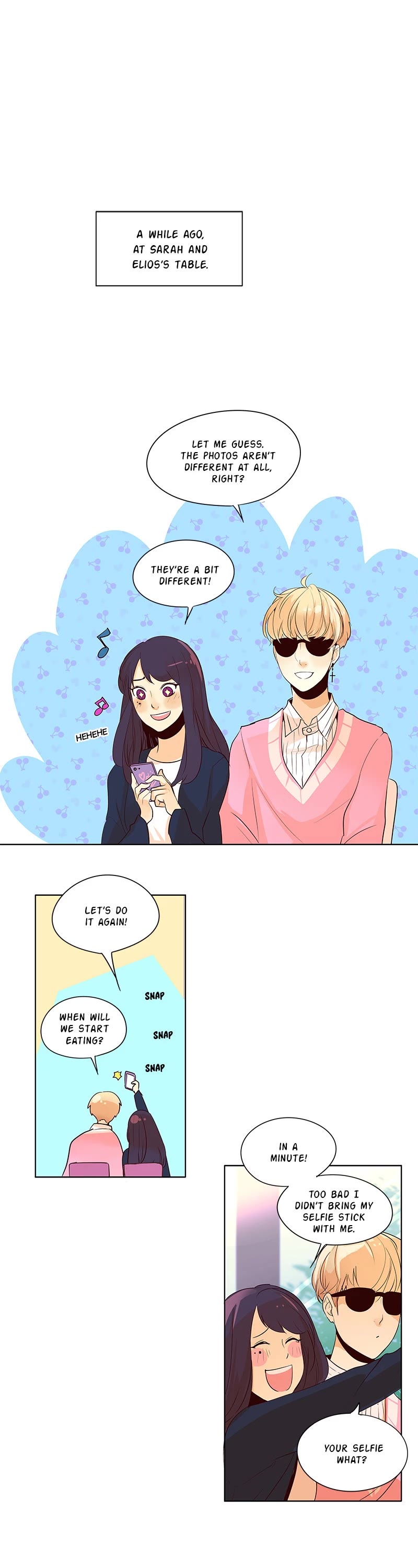 Flawless Chapter 64 page 11 - Chapter 64: (S2) Ep. 14 - Distracted