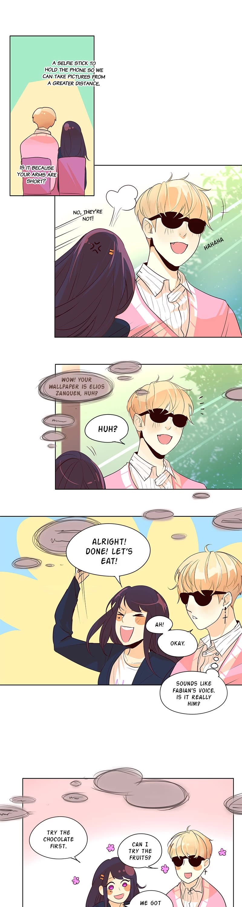 Flawless Chapter 64 page 12 - Chapter 64: (S2) Ep. 14 - Distracted