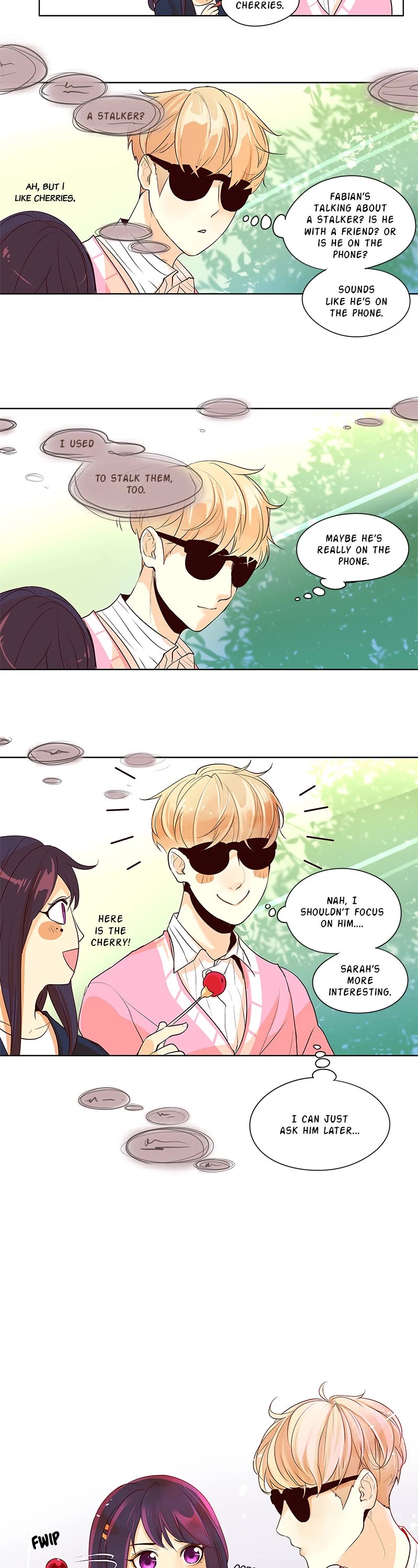 Flawless Chapter 64 page 13 - Chapter 64: (S2) Ep. 14 - Distracted