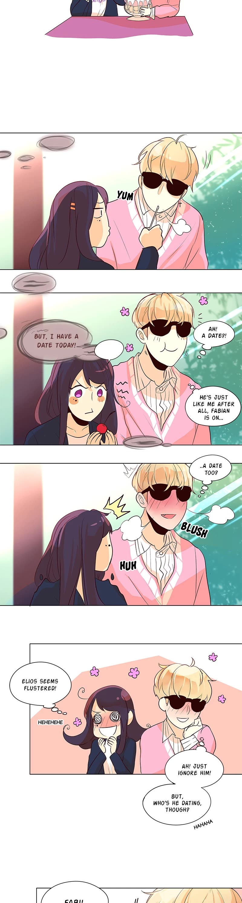 Flawless Chapter 64 page 15 - Chapter 64: (S2) Ep. 14 - Distracted
