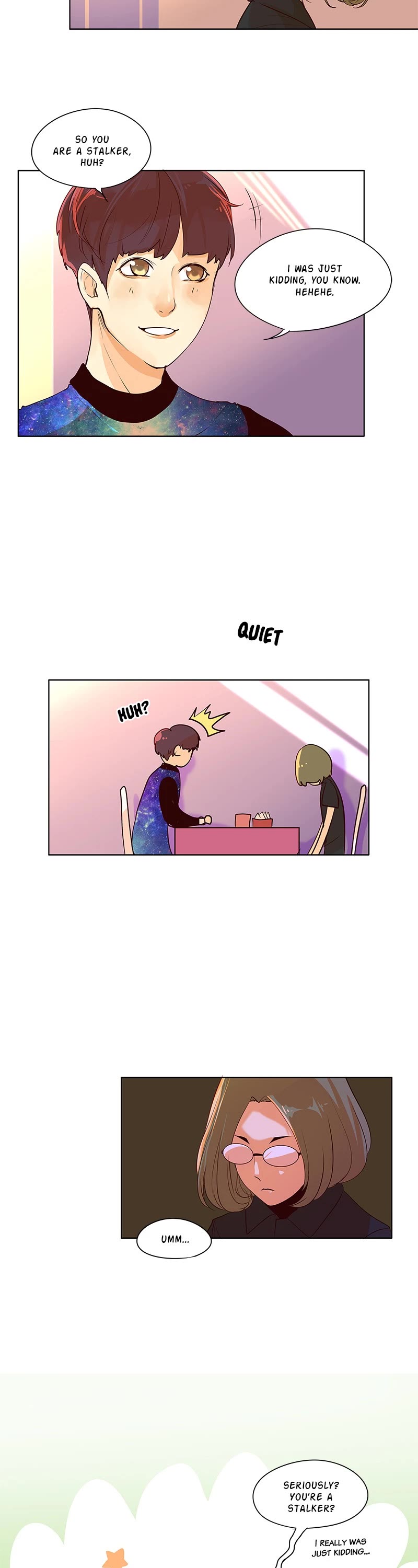 Flawless Chapter 64 page 2 - Chapter 64: (S2) Ep. 14 - Distracted