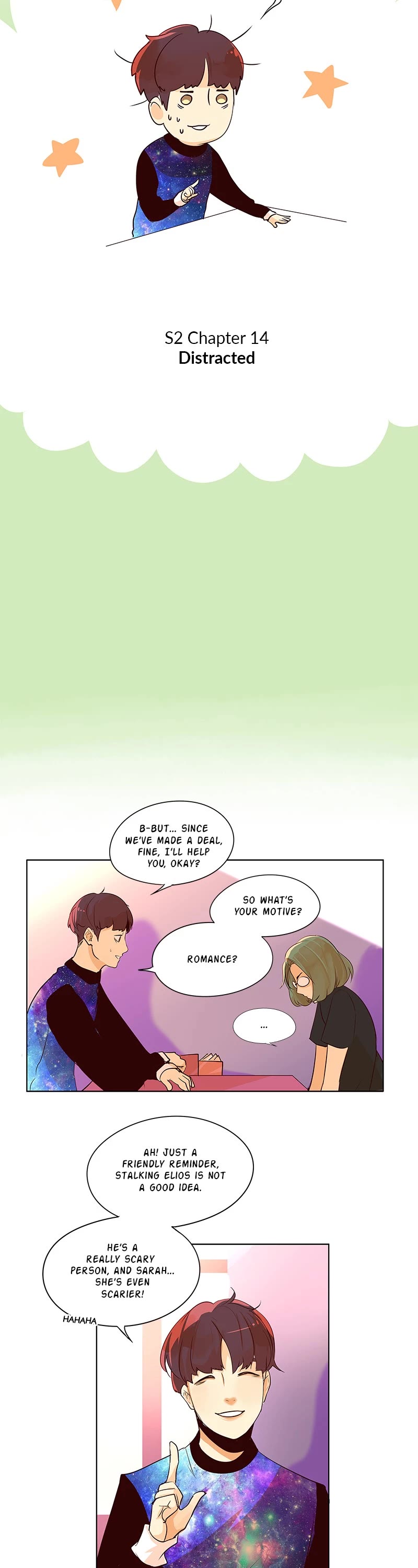 Flawless Chapter 64 page 3 - Chapter 64: (S2) Ep. 14 - Distracted