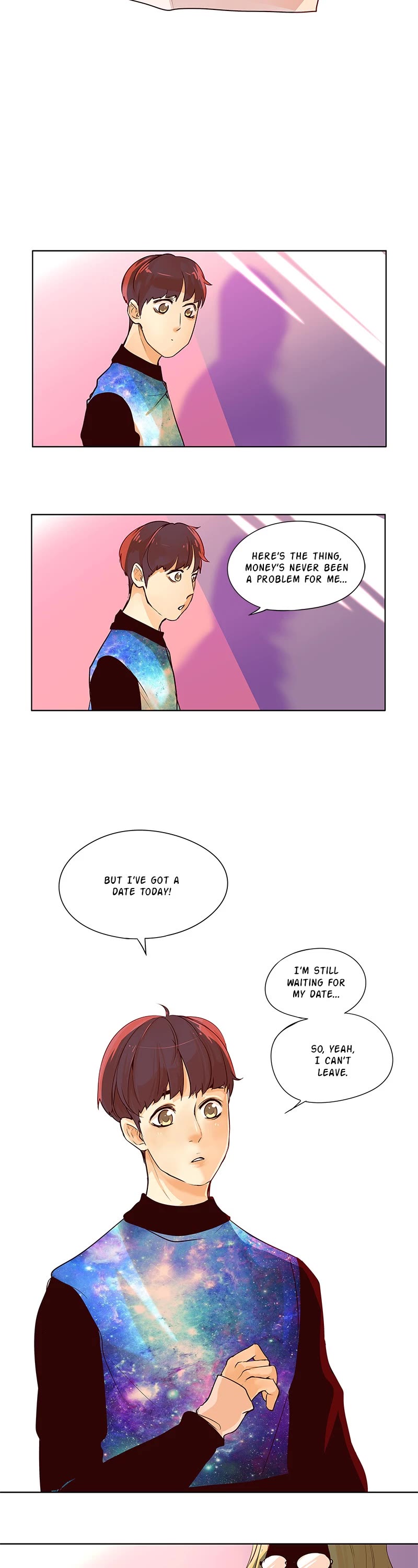 Flawless Chapter 64 page 7 - Chapter 64: (S2) Ep. 14 - Distracted