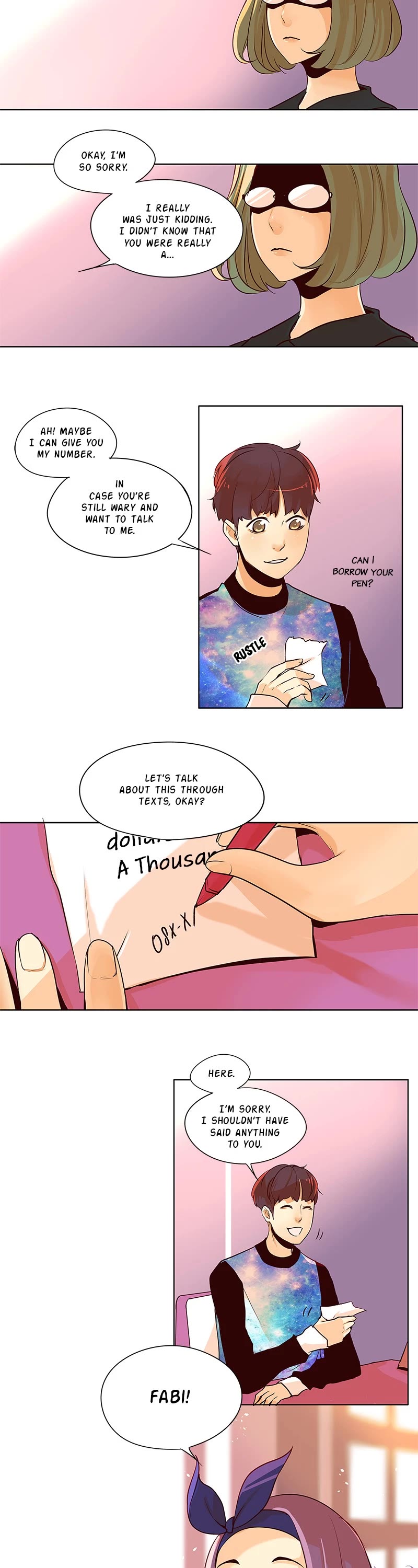 Flawless Chapter 64 page 8 - Chapter 64: (S2) Ep. 14 - Distracted