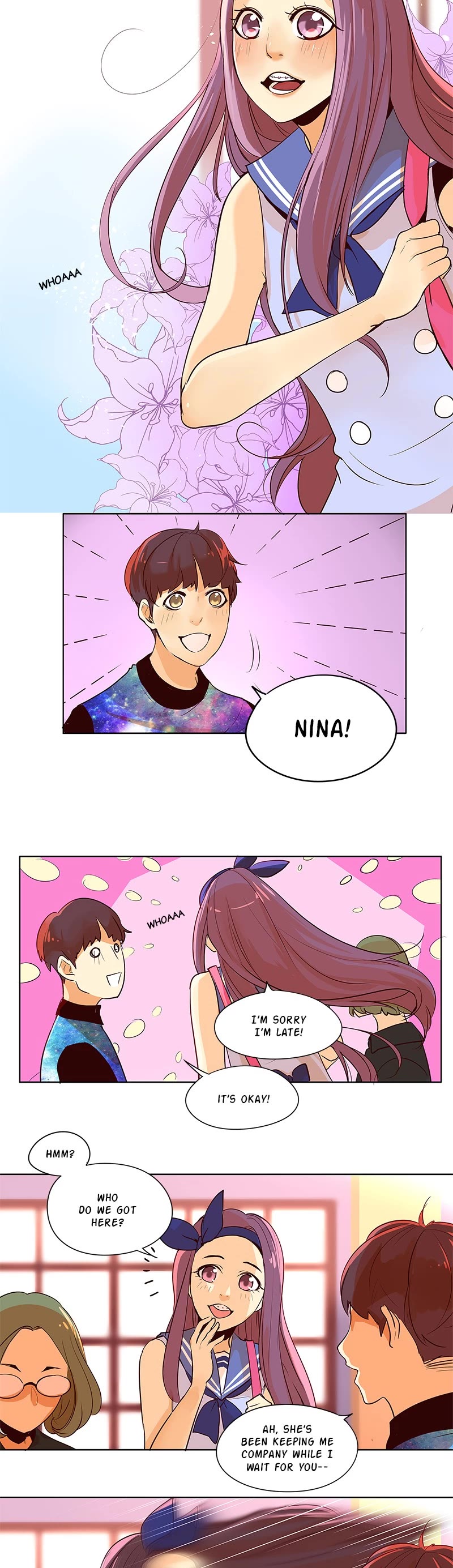Flawless Chapter 64 page 9 - Chapter 64: (S2) Ep. 14 - Distracted