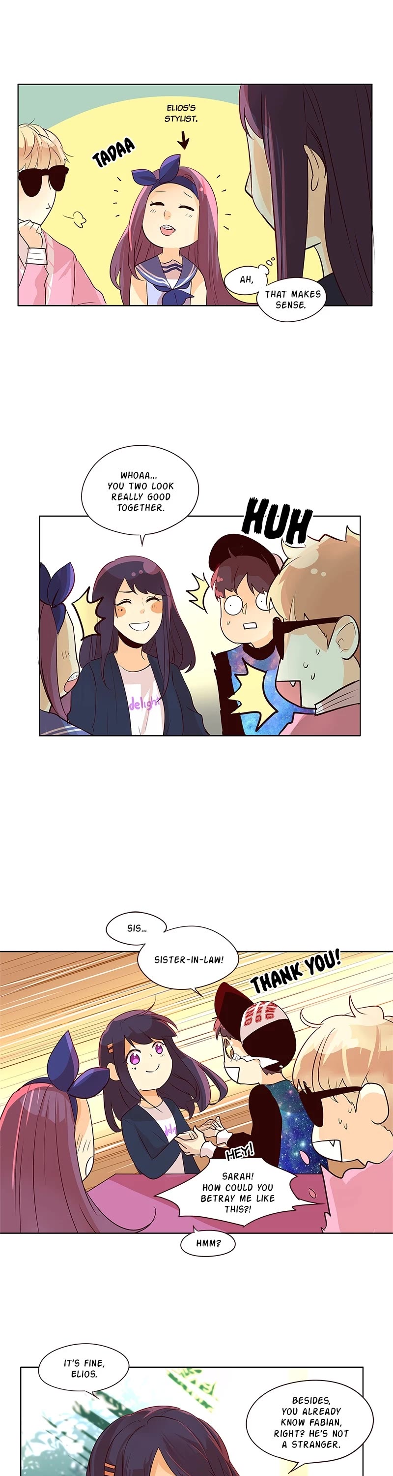 Flawless Chapter 65 page 11 - Chapter 65: (S2) Ep. 15 - I Can't Accept It