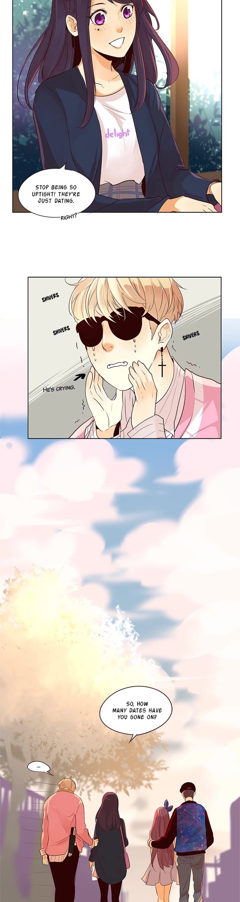 Flawless Chapter 65 page 12 - Chapter 65: (S2) Ep. 15 - I Can't Accept It