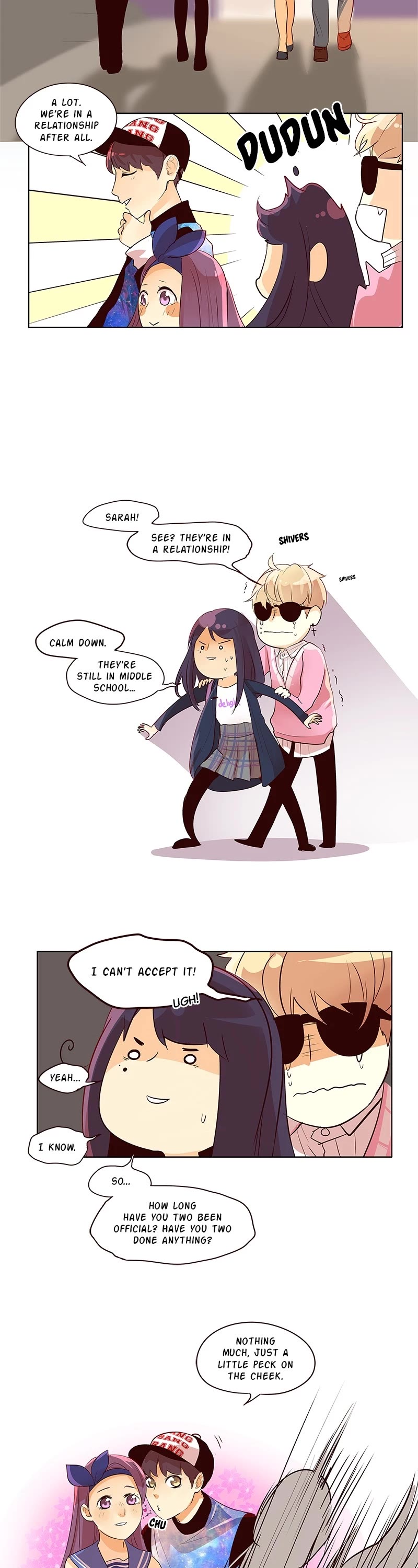 Flawless Chapter 65 page 13 - Chapter 65: (S2) Ep. 15 - I Can't Accept It