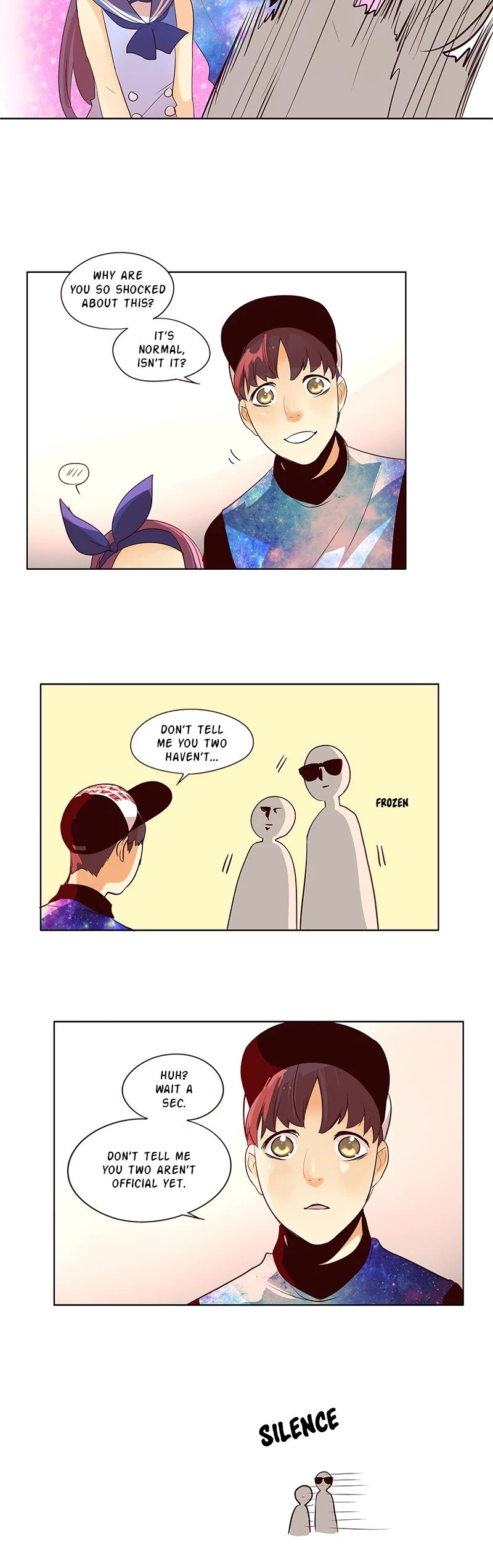 Flawless Chapter 65 page 14 - Chapter 65: (S2) Ep. 15 - I Can't Accept It