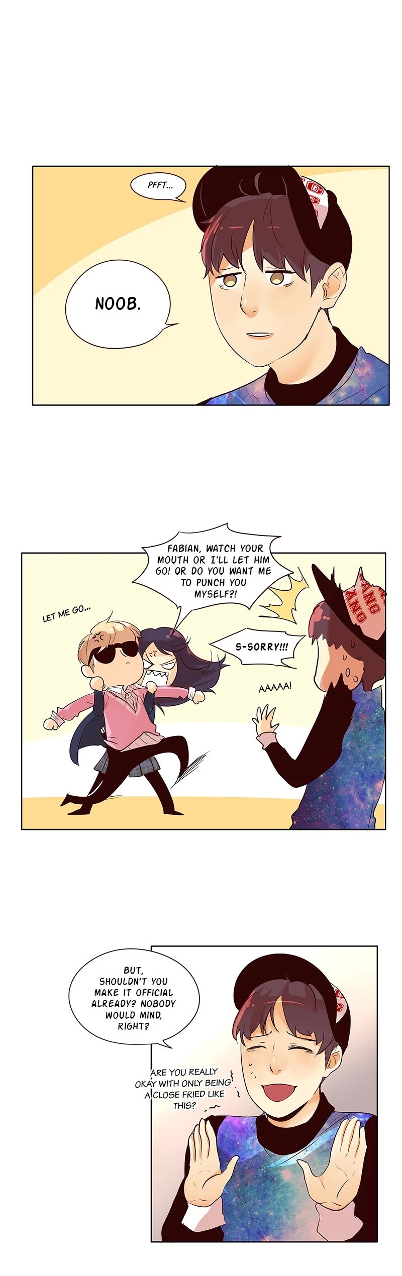 Flawless Chapter 65 page 15 - Chapter 65: (S2) Ep. 15 - I Can't Accept It