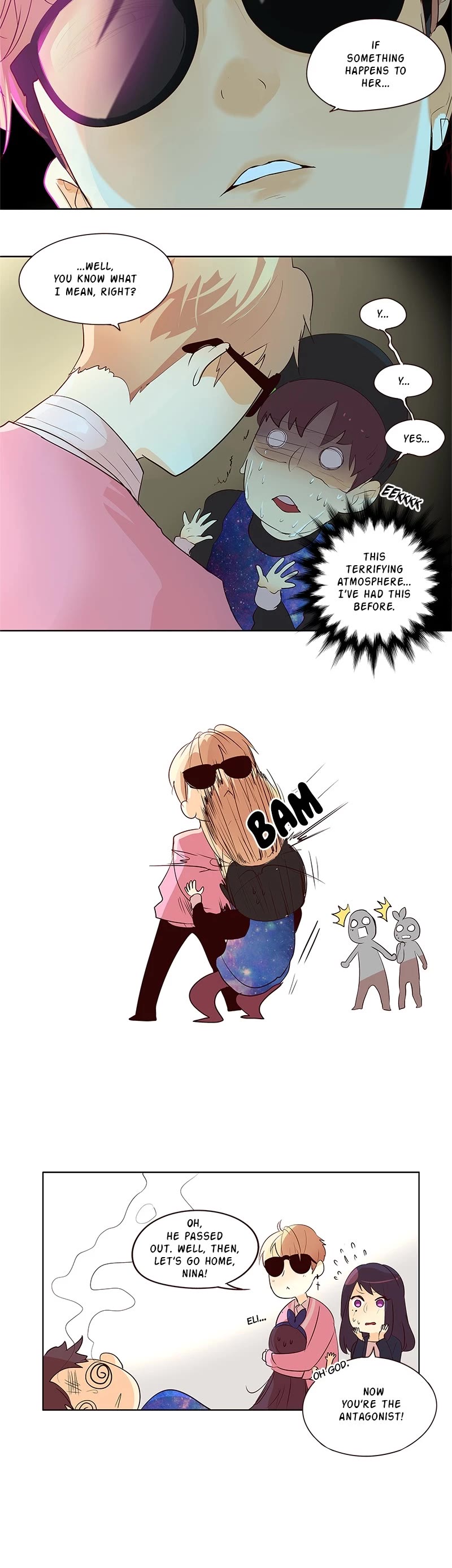 Flawless Chapter 65 page 17 - Chapter 65: (S2) Ep. 15 - I Can't Accept It