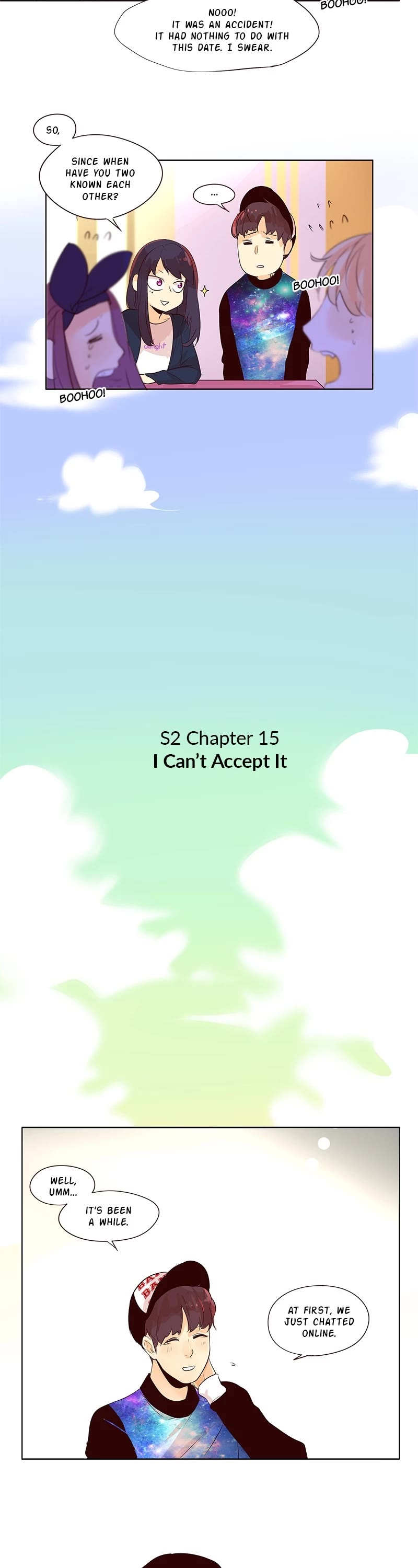 Flawless Chapter 65 page 3 - Chapter 65: (S2) Ep. 15 - I Can't Accept It