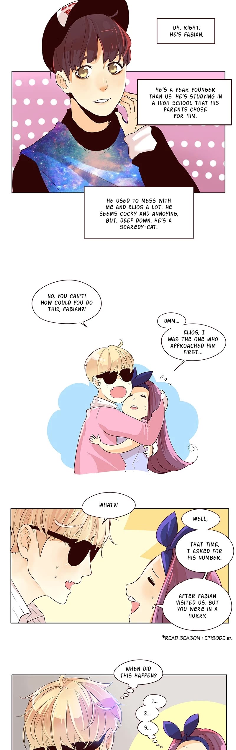 Flawless Chapter 65 page 4 - Chapter 65: (S2) Ep. 15 - I Can't Accept It