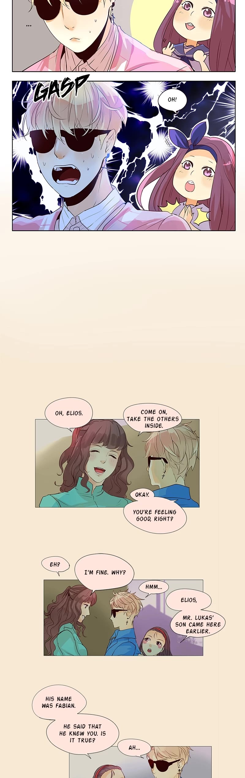 Flawless Chapter 65 page 5 - Chapter 65: (S2) Ep. 15 - I Can't Accept It